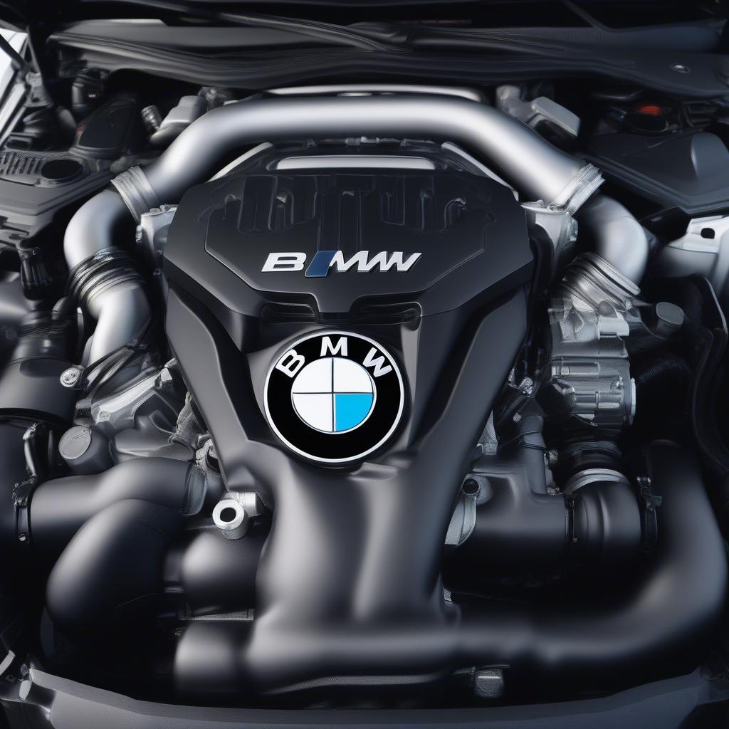 Động cơ BMW mạnh mẽ