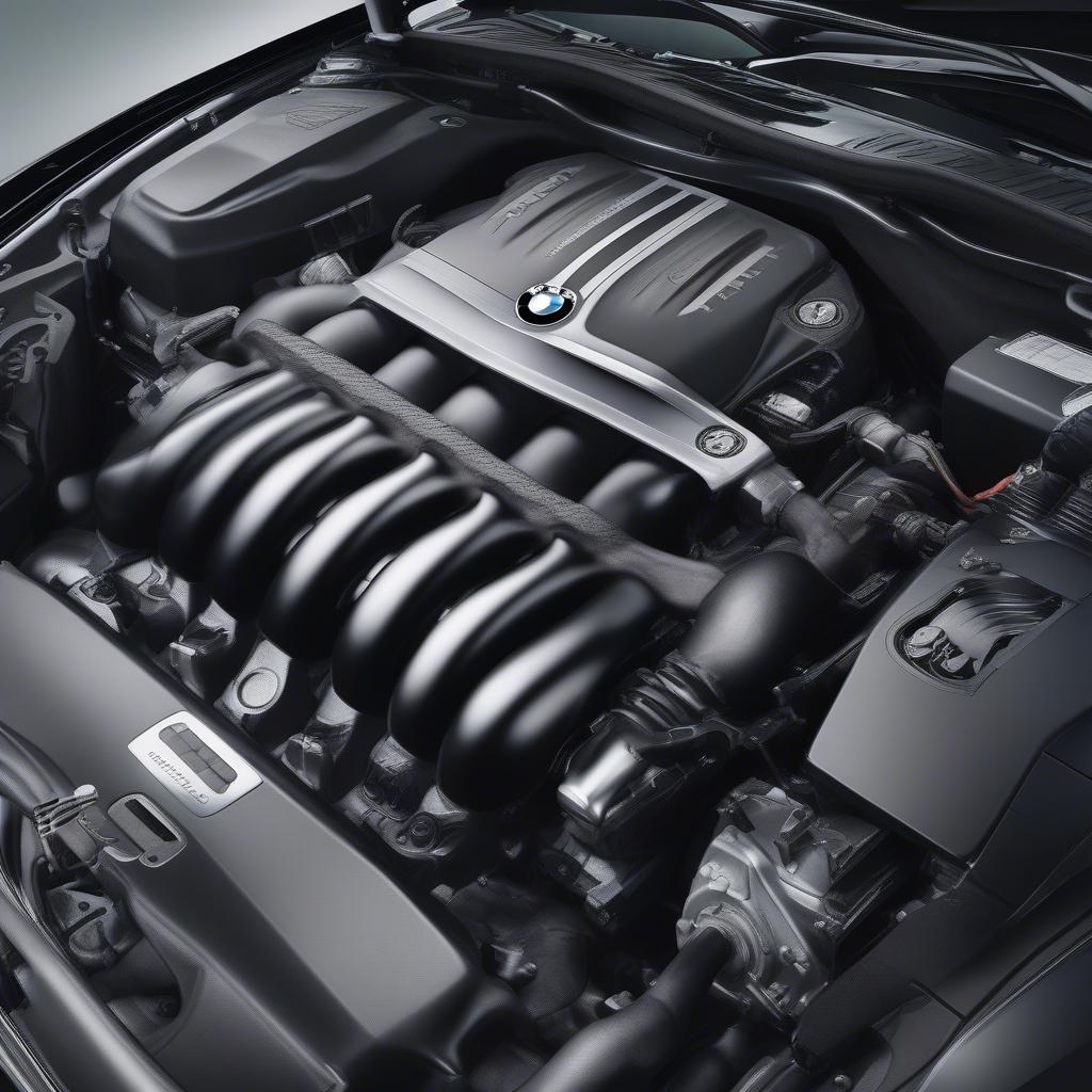 Động cơ BMW N57Z mạnh mẽ