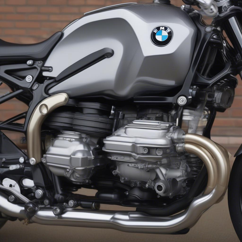 Động cơ BMW R nine T 2018 mạnh mẽ