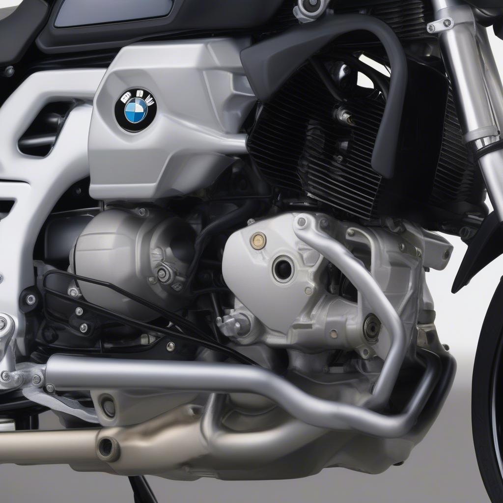 Động cơ Boxer mạnh mẽ của BMW R1100GS