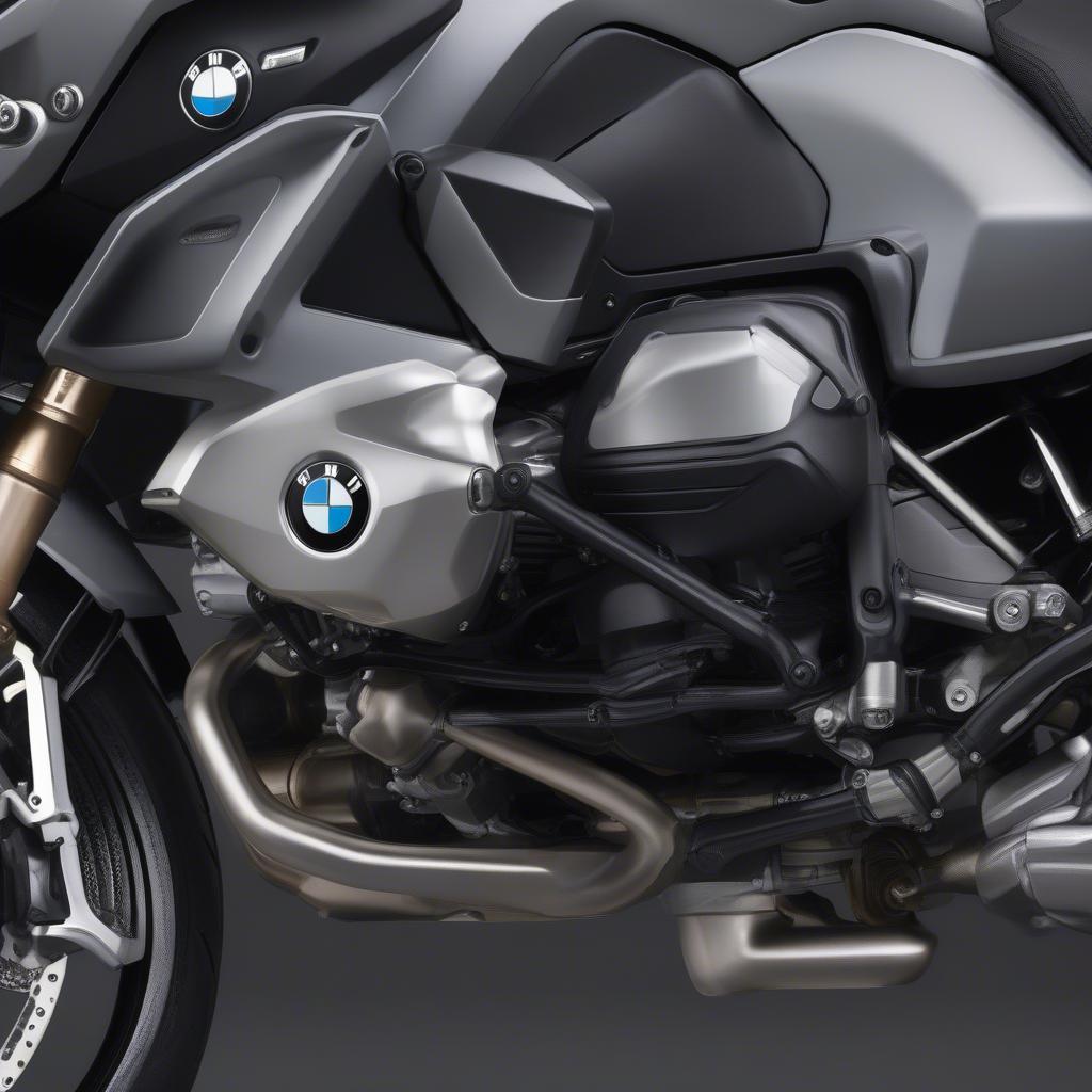 Động cơ BMW R1200RT 2017 mạnh mẽ và êm ái