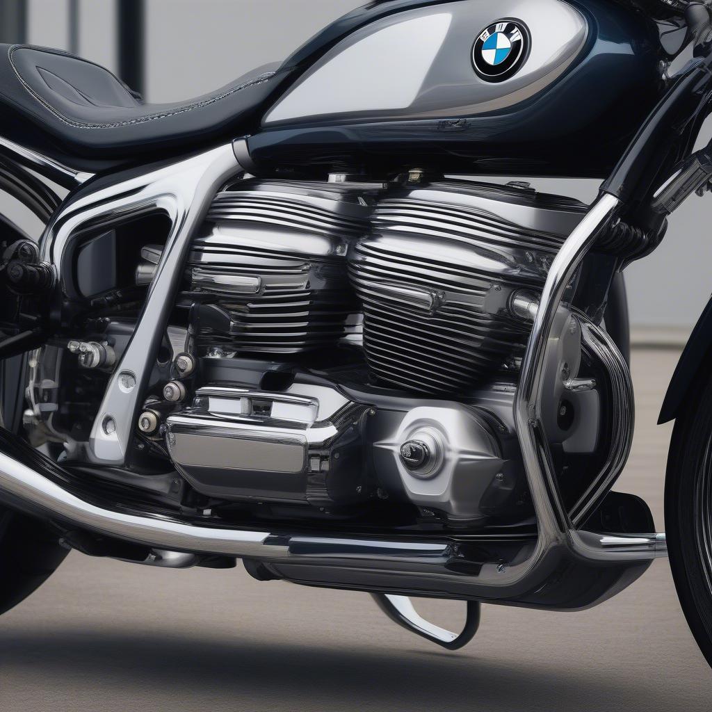 Động cơ BMW R18 2020 mạnh mẽ và đầy uy lực