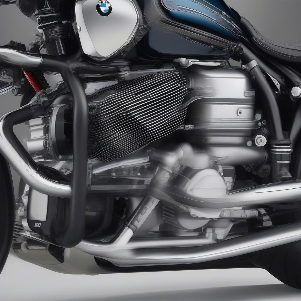 Động cơ BMW R18: Sức mạnh vượt trội