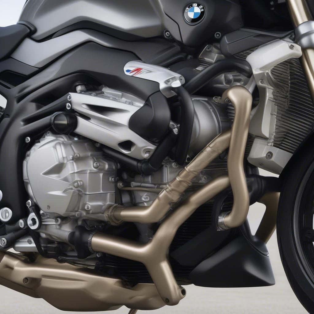 Động cơ BMW S1000R hiệu suất cao