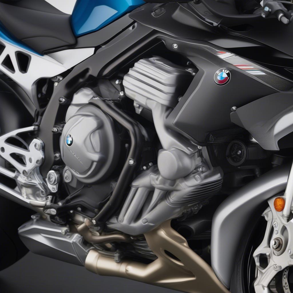 Động cơ BMW S1000RR 2019 mạnh mẽ