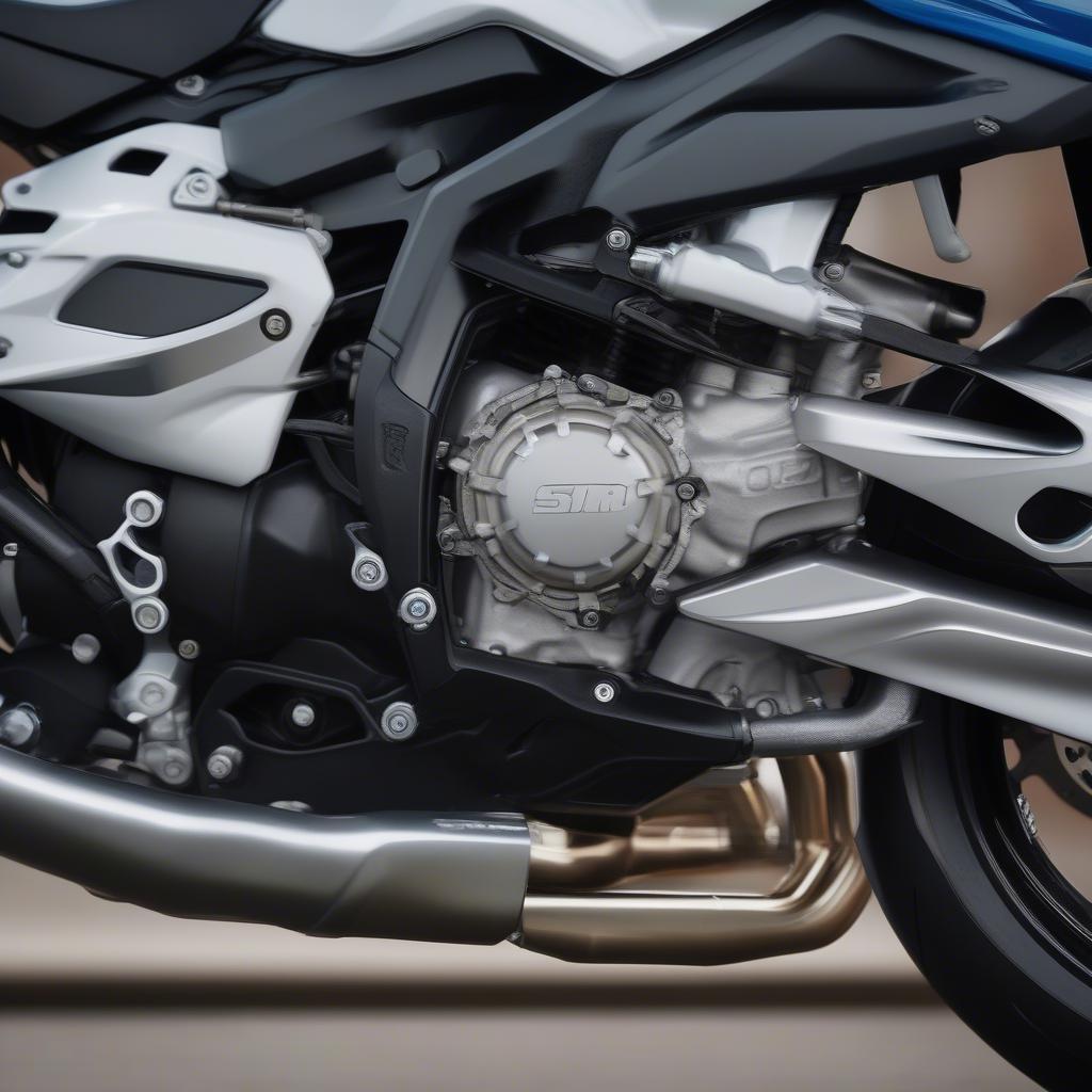 Động cơ BMW S1000RR 2020 hiệu năng cao