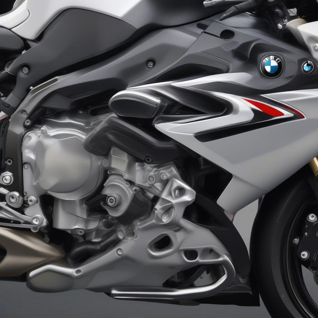 Động cơ BMW S1000RR mạnh mẽ