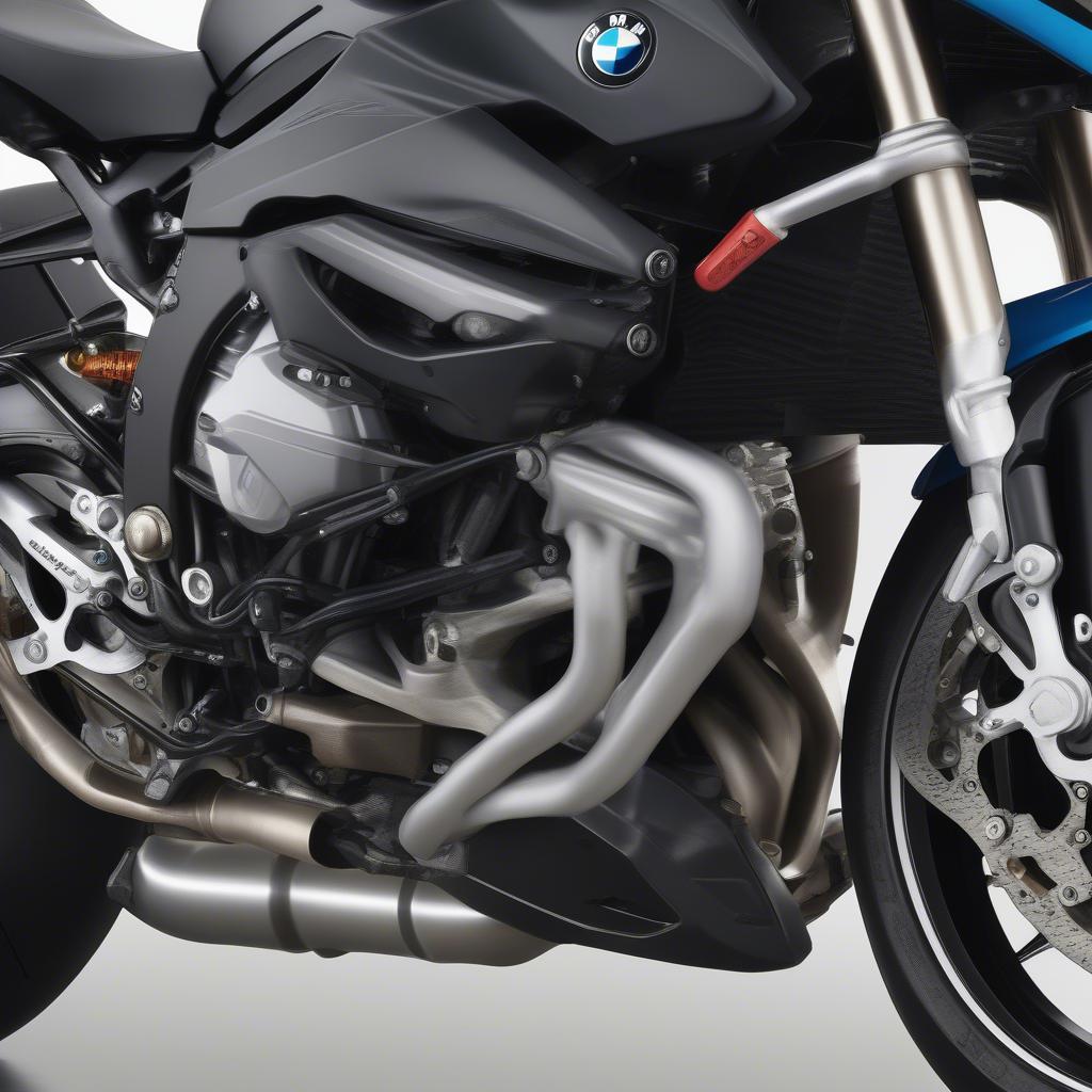 Động cơ BMW S1000RR mạnh mẽ