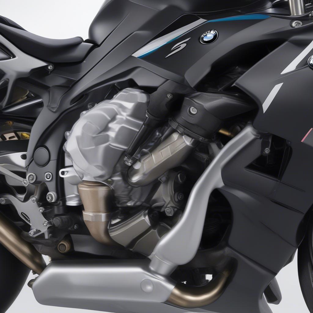 Động Cơ BMW S1000RR Mạnh Mẽ