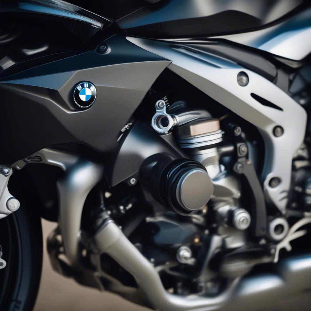 Động Cơ Mạnh Mẽ BMW S1000RR