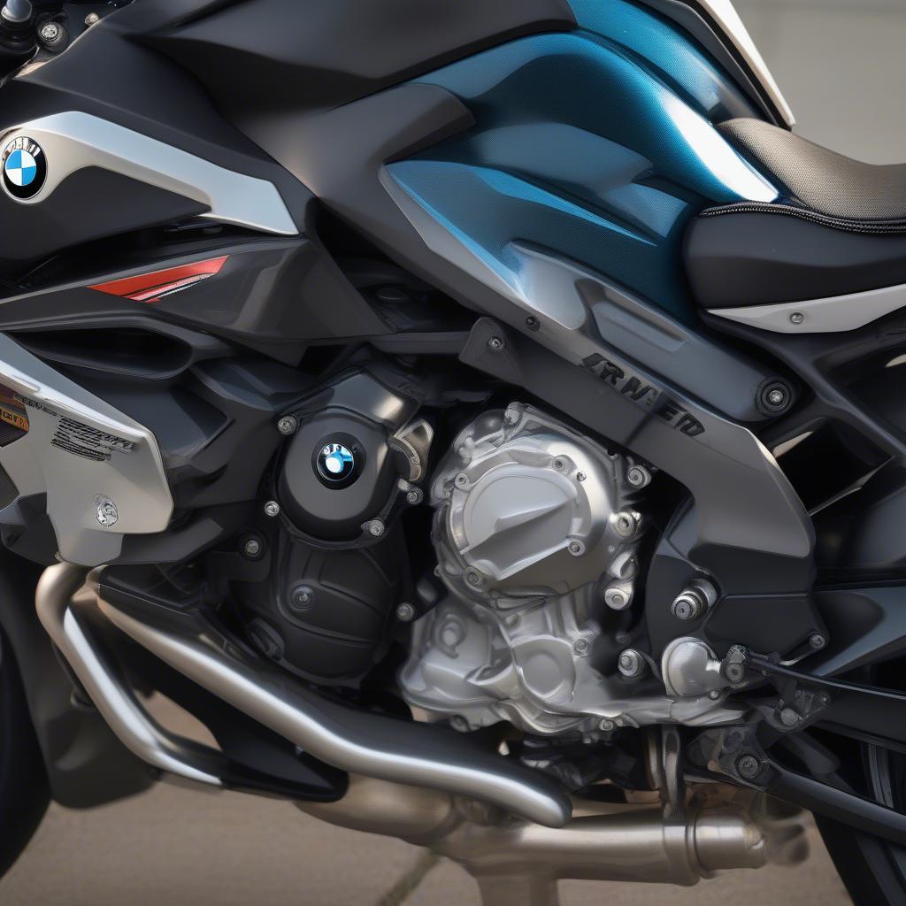 Động cơ BMW S1000RR AZ mạnh mẽ