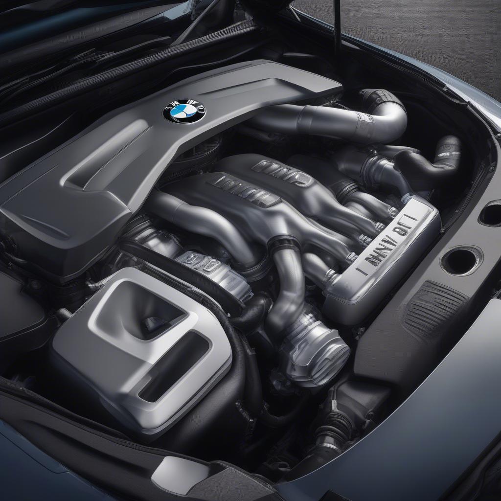 Động cơ BMW S63 - Trái Tim Mạnh Mẽ Của Những Chiếc Xe Hiệu Suất Cao