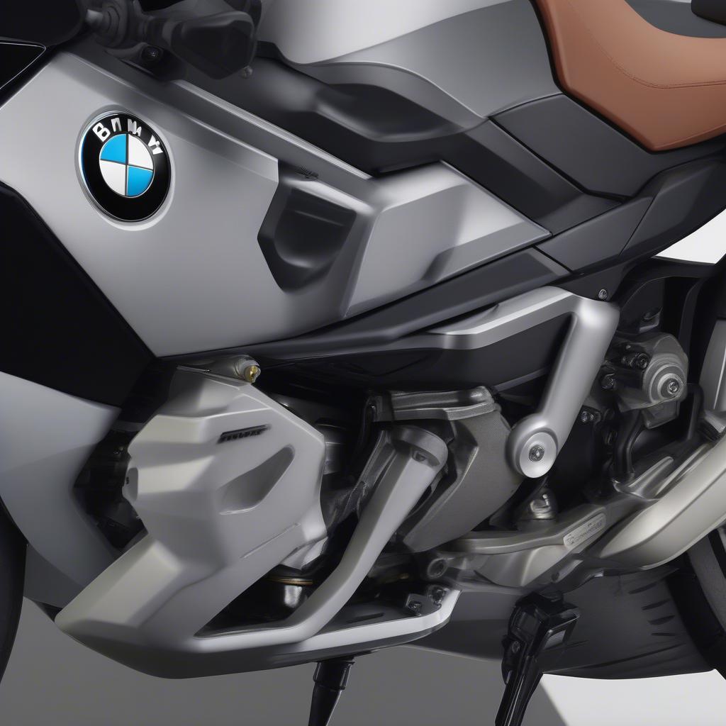 Động cơ mạnh mẽ của BMW Scooter 400