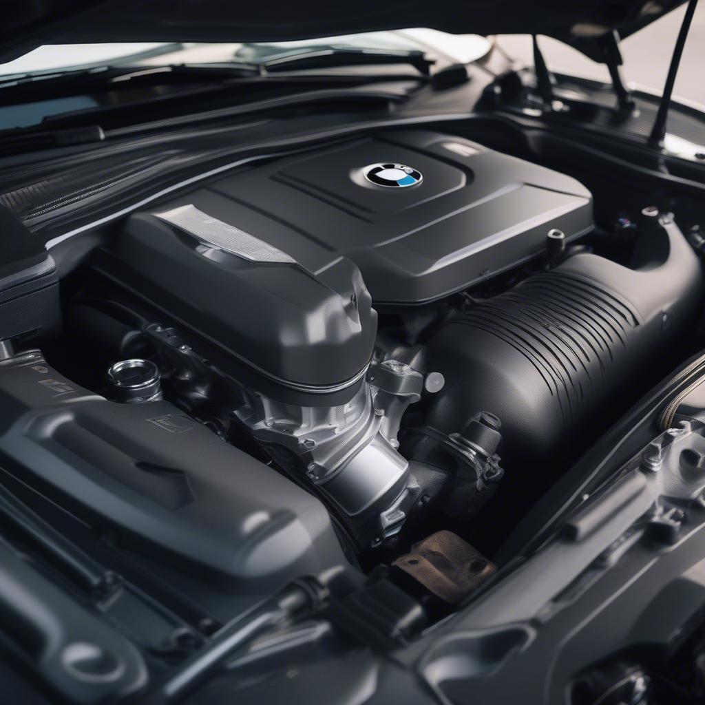 Động cơ BMW mạnh mẽ trên xe hơi Việt Nam