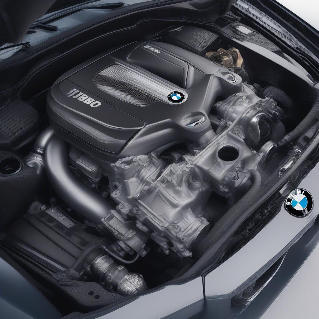 Động cơ BMW V6 Turbo mạnh mẽ