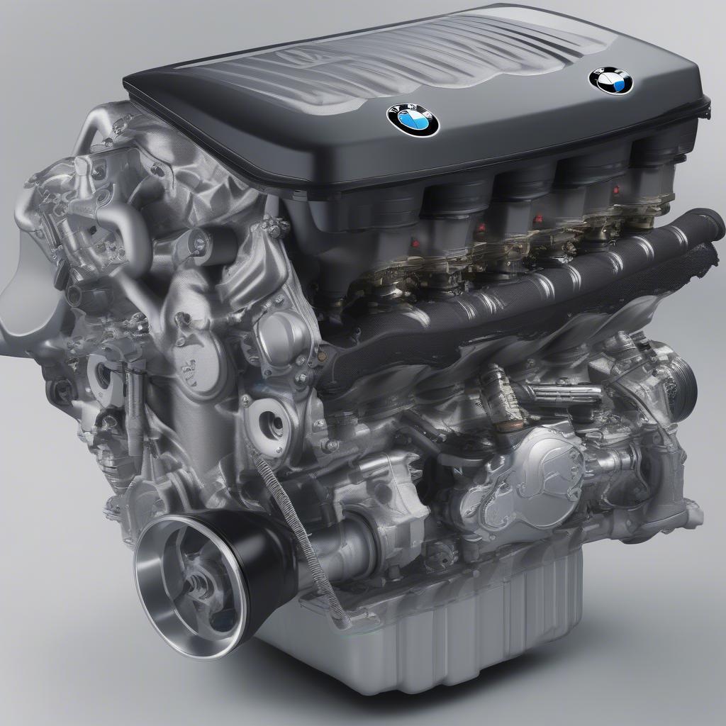 Động cơ BMW với Valvetronic