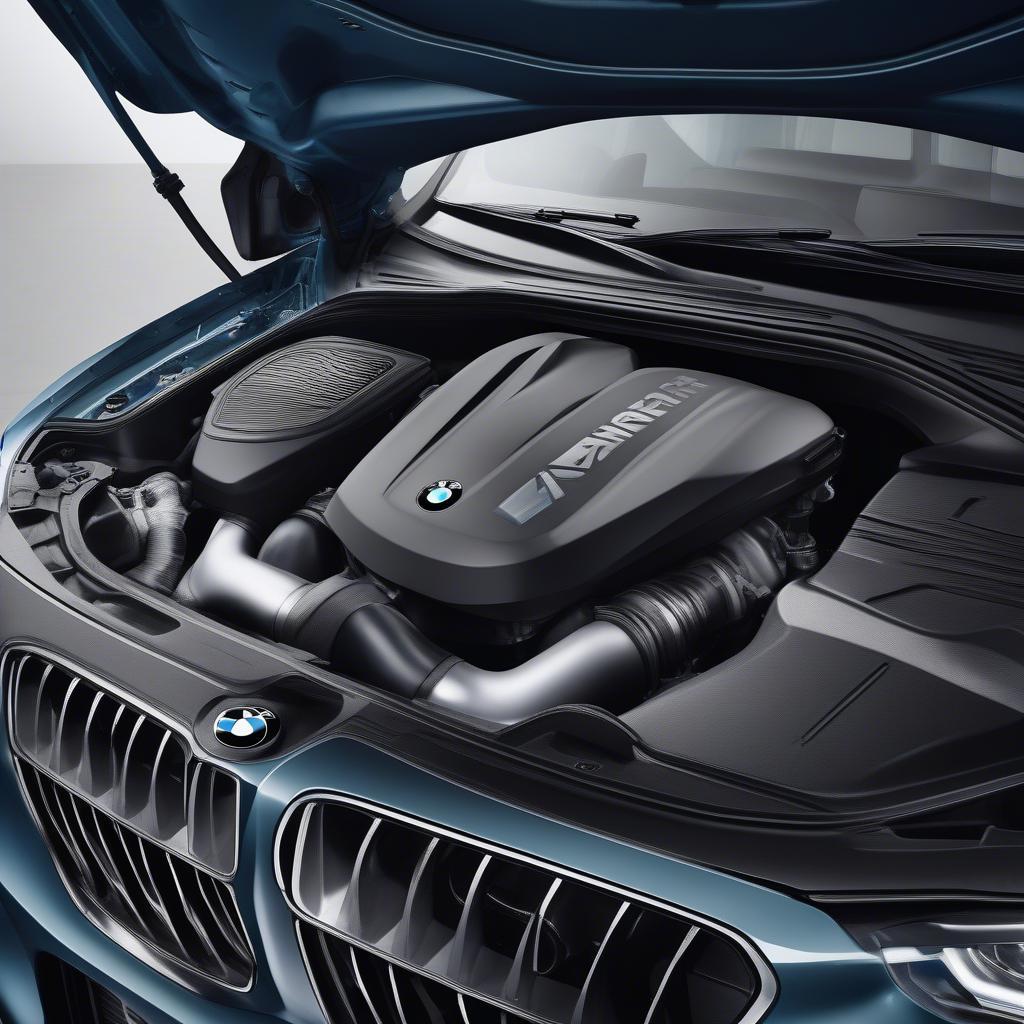 Động Cơ BMW X3 Mạnh Mẽ