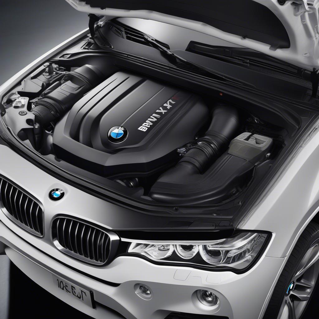 Động cơ BMW X4 2017: Mạnh mẽ, hiệu suất cao