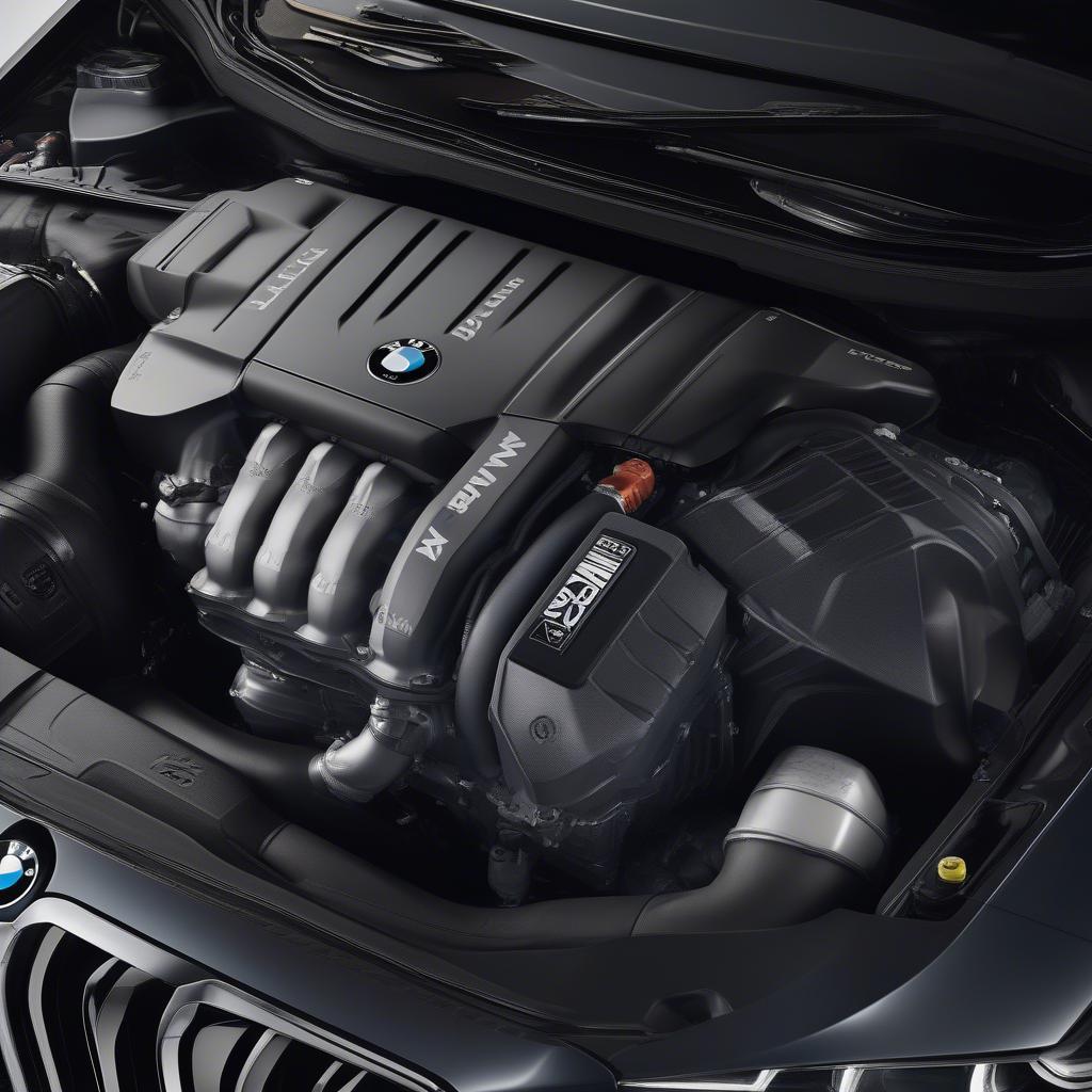 Động cơ diesel BMW X7 2020 M50d