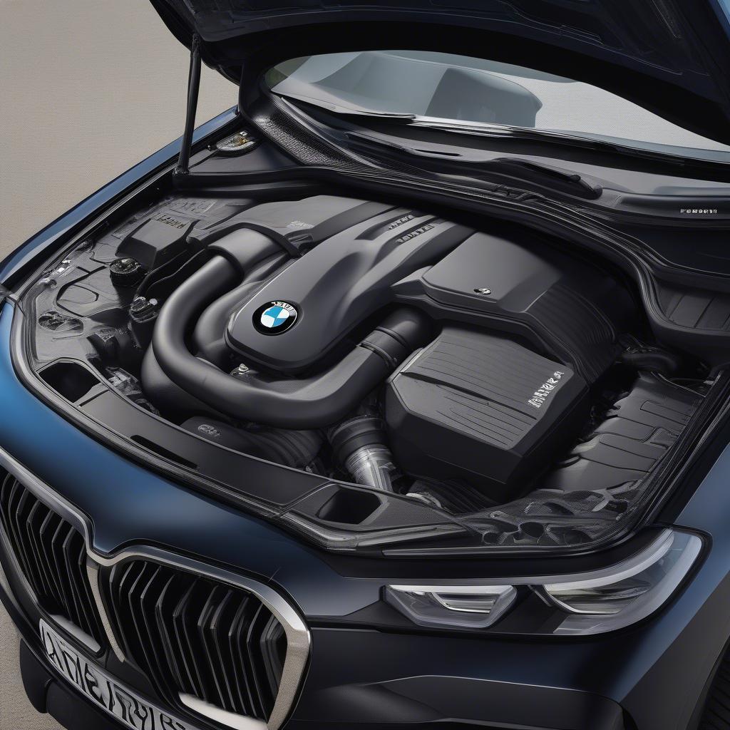 Động cơ xăng BMW X7 2020 xDrive40i