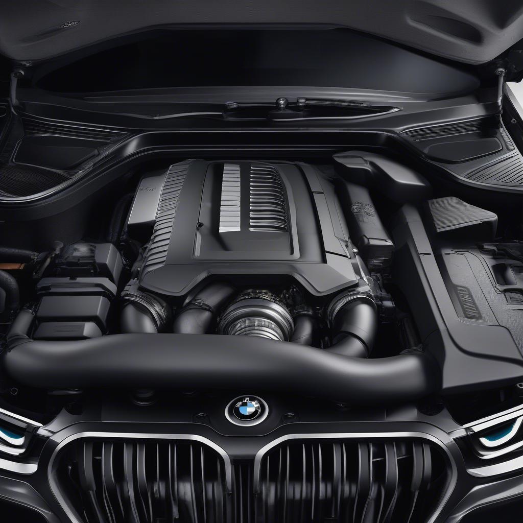 Động Cơ BMW X7 Mạnh Mẽ