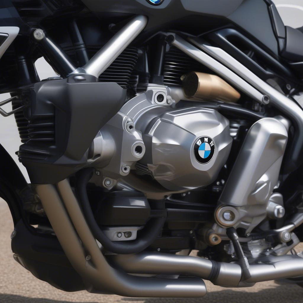 Động cơ Boxer BMW R1250 mạnh mẽ