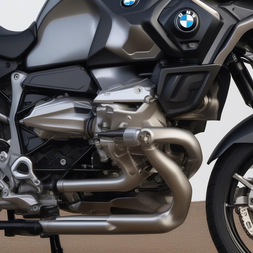 Động cơ Boxer của BMW R1250GSA HP