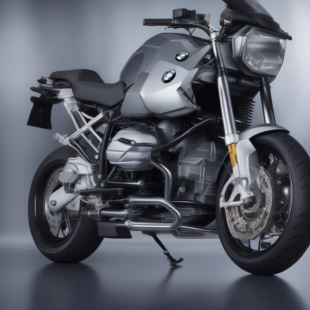 Động cơ Boxer Twin BMW Motorrad