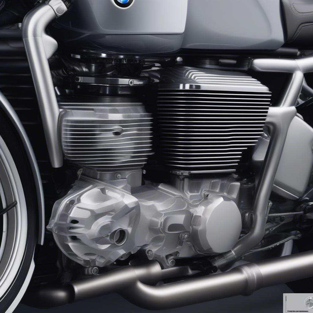 Động cơ Boxer Twin mạnh mẽ của BMW Motorrad