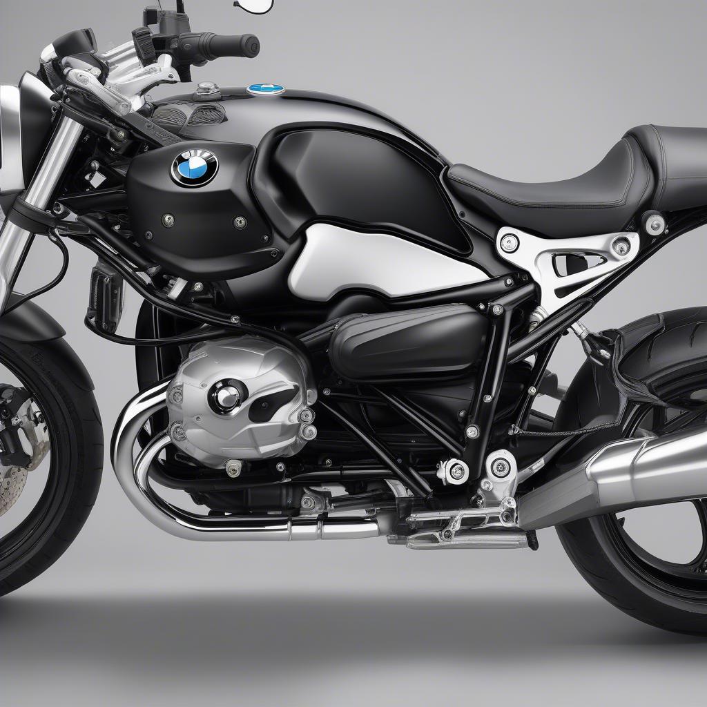 Động cơ Boxer Twin BMW R nineT