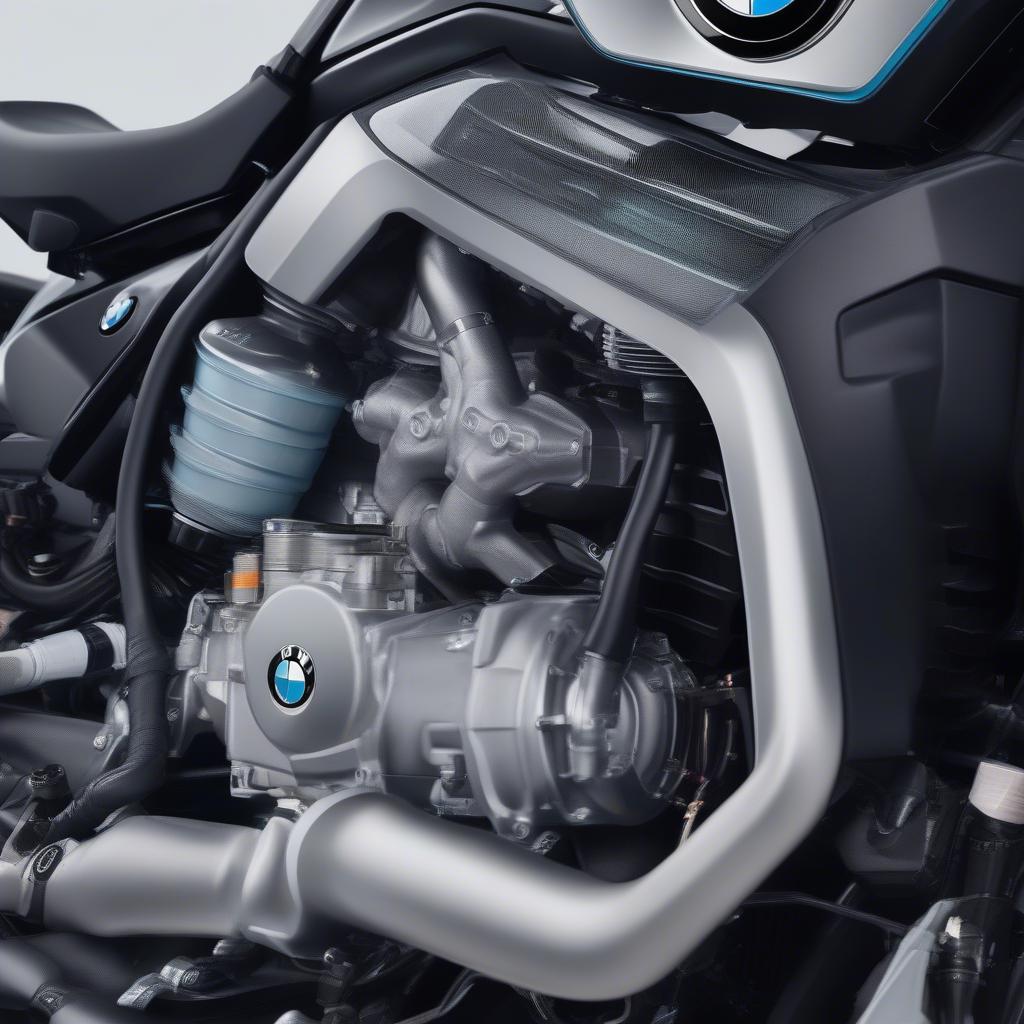 Động cơ Hybrid BMW