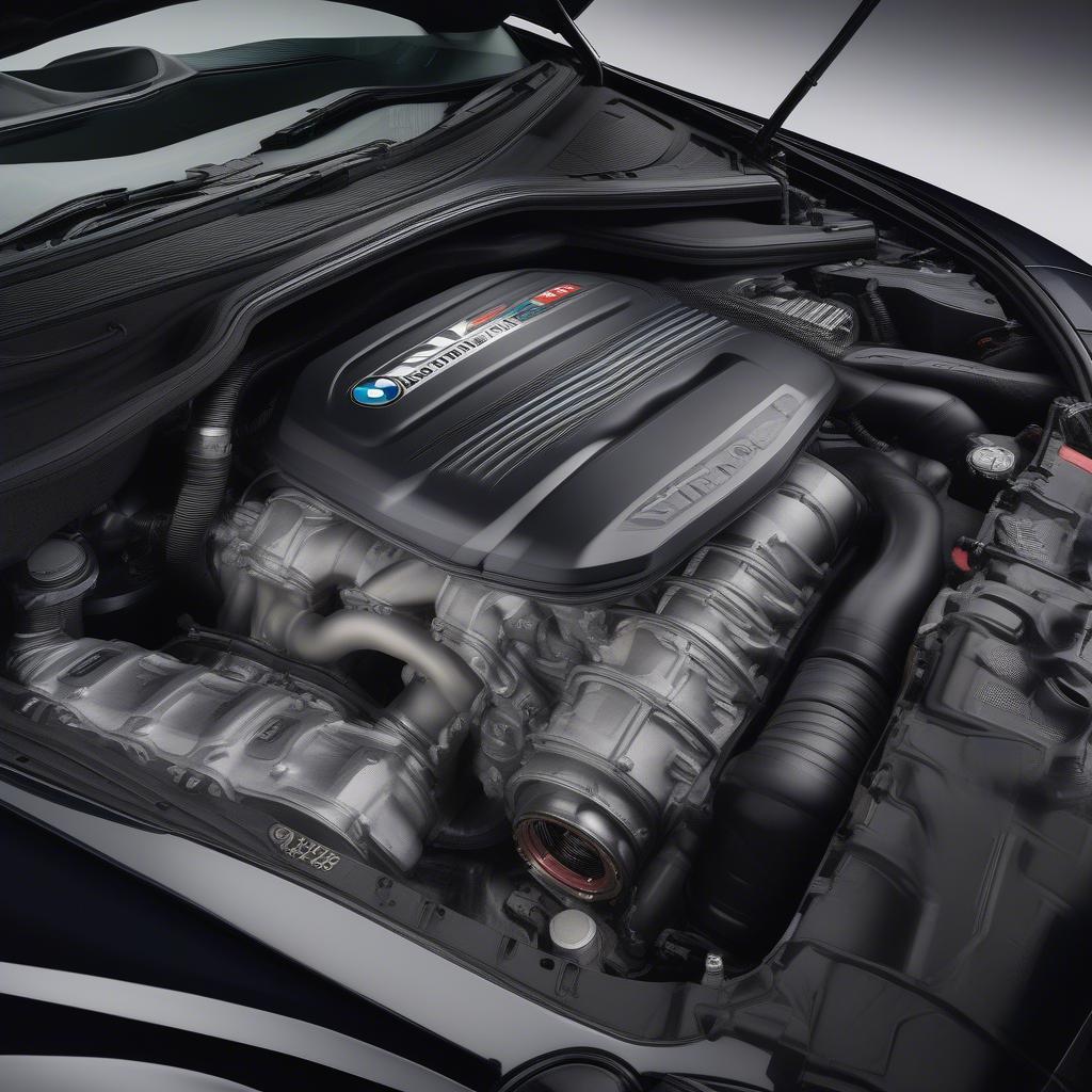 Động cơ V12 TwinPower Turbo của BMW M760Li