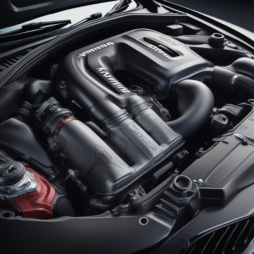 Động cơ V8 TwinPower Turbo của BMW M6