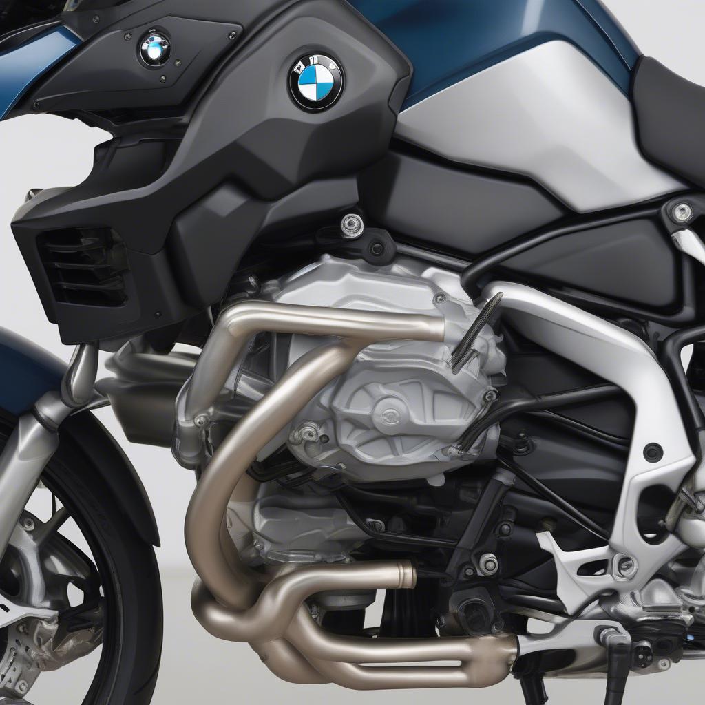 Động cơ và hiệu suất BMW R1200GS