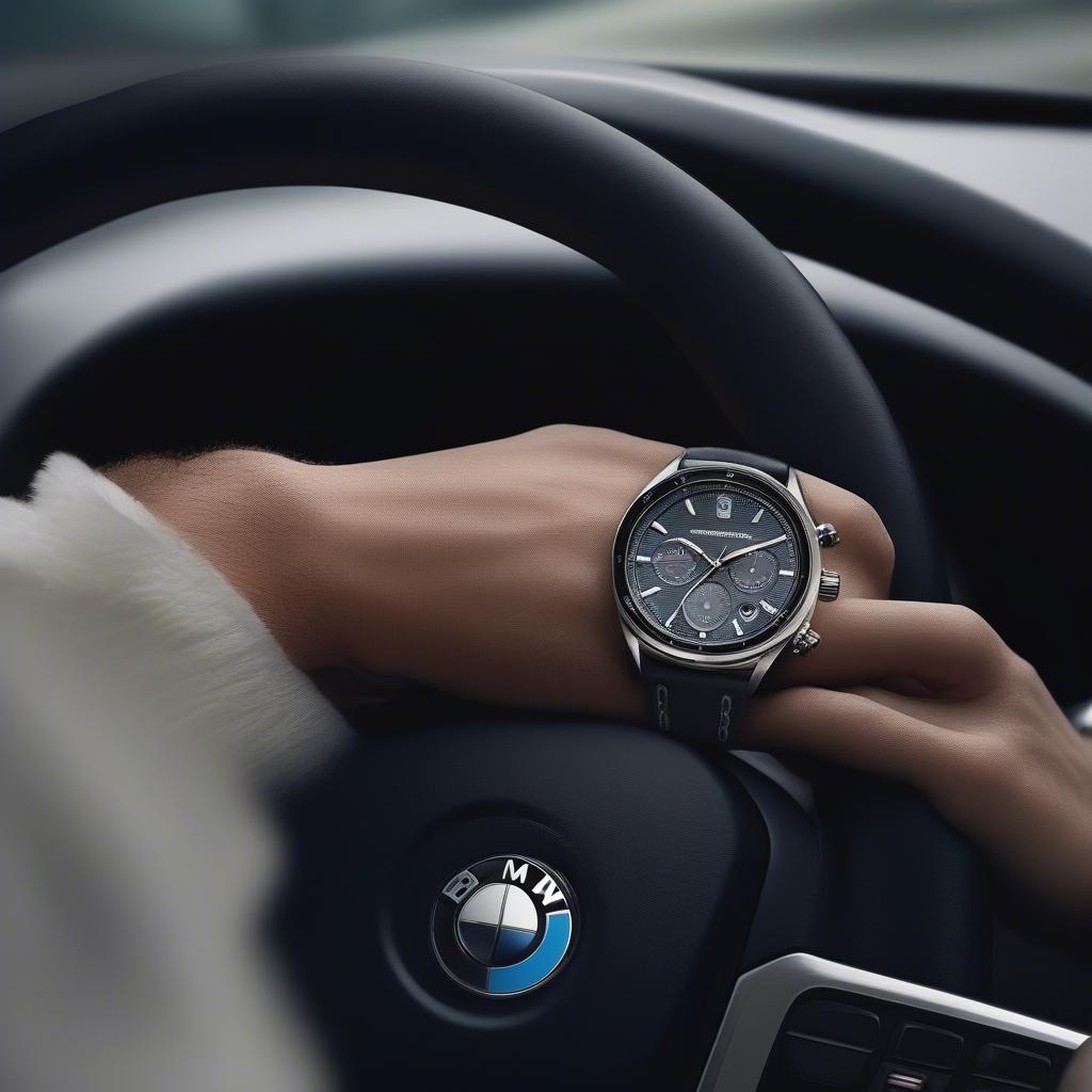 Đồng hồ BMW ICE Watch - Phụ kiện không thể thiếu