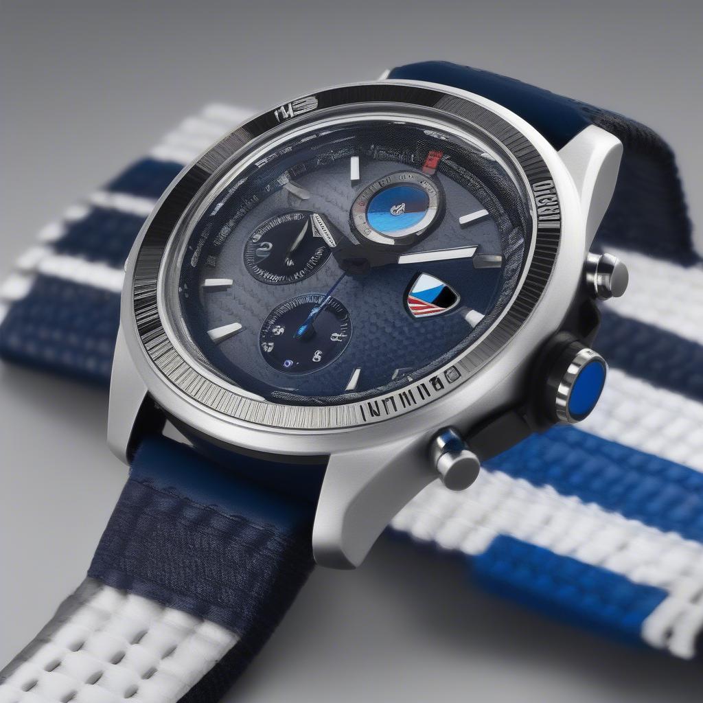 Dây Đeo Đồng Hồ BMW Williams F1 Team Uhr 2001