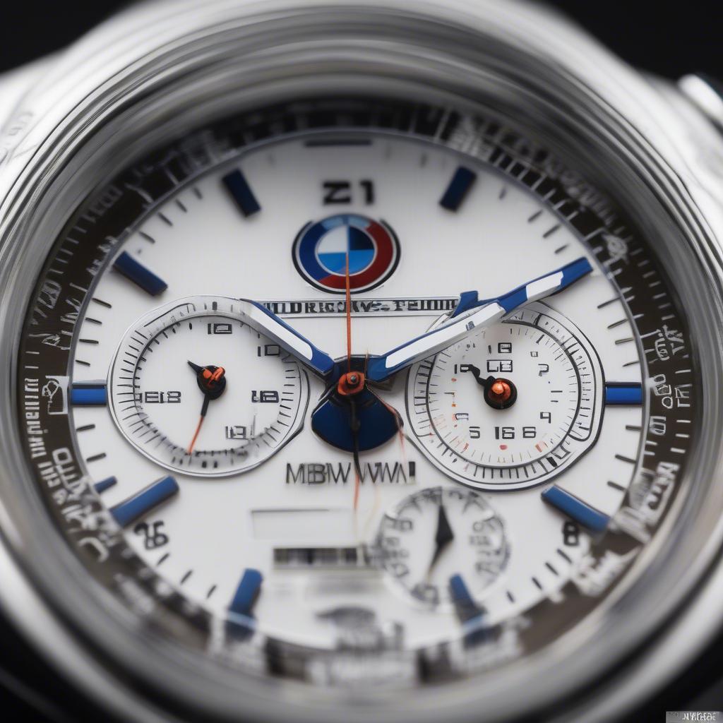 Mặt Đồng Hồ BMW Williams F1 Team Uhr 2001