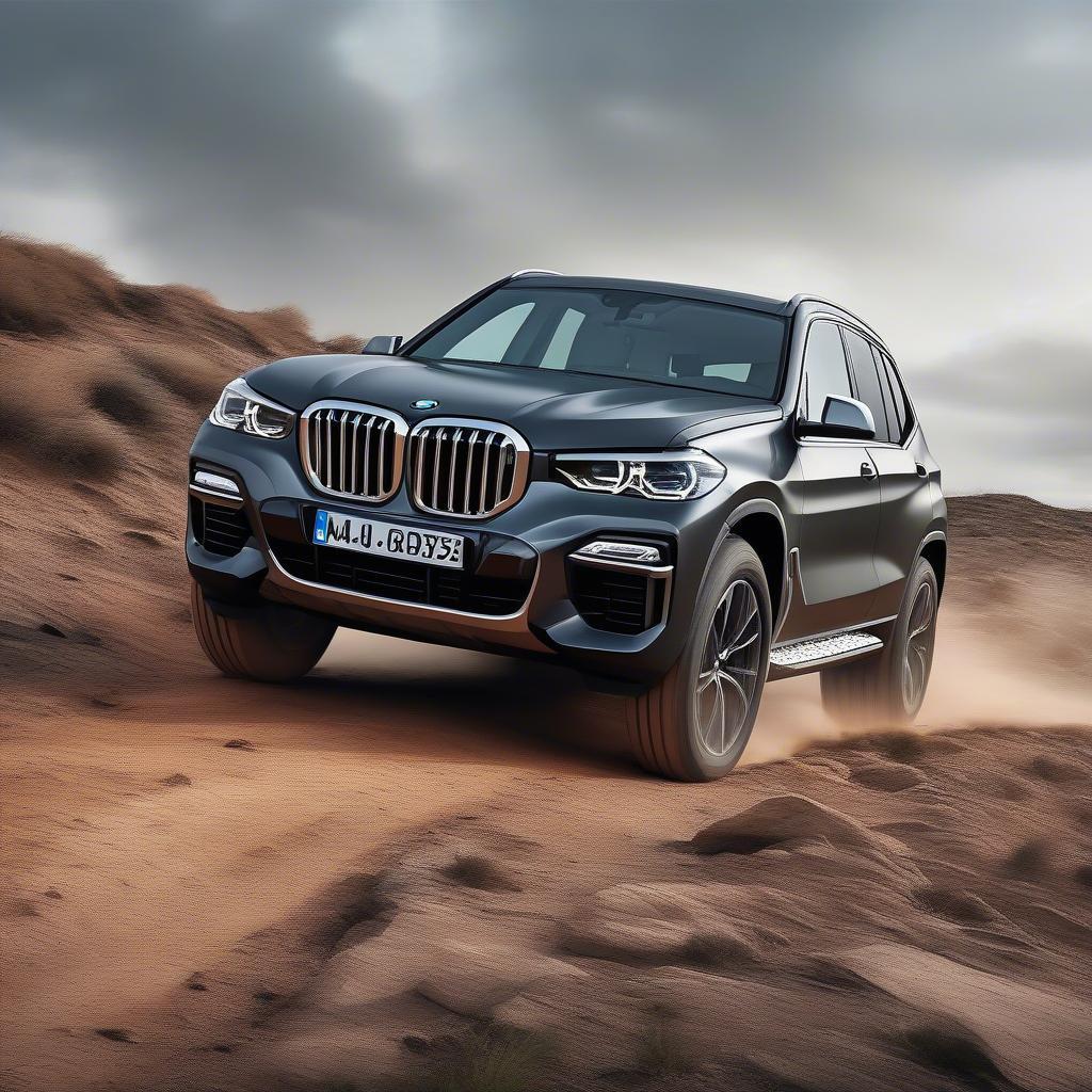 Dòng SUV BMW Mạnh Mẽ và Đa Dụng