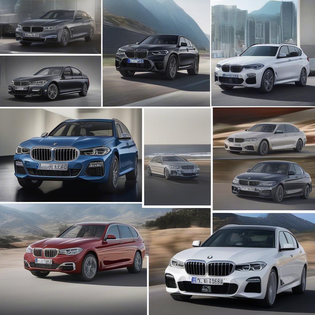 Các dòng xe Bert Ogden BMW tại BMW Cầu Giấy