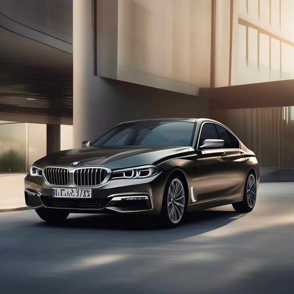 BMW Sedan - Sang trọng và lịch lãm