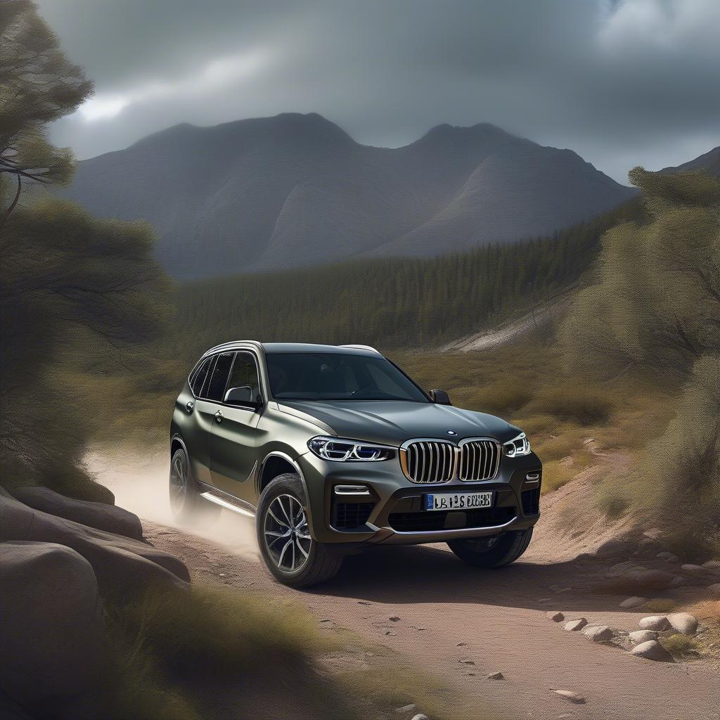 BMW SUV - Mạnh mẽ và đa dụng