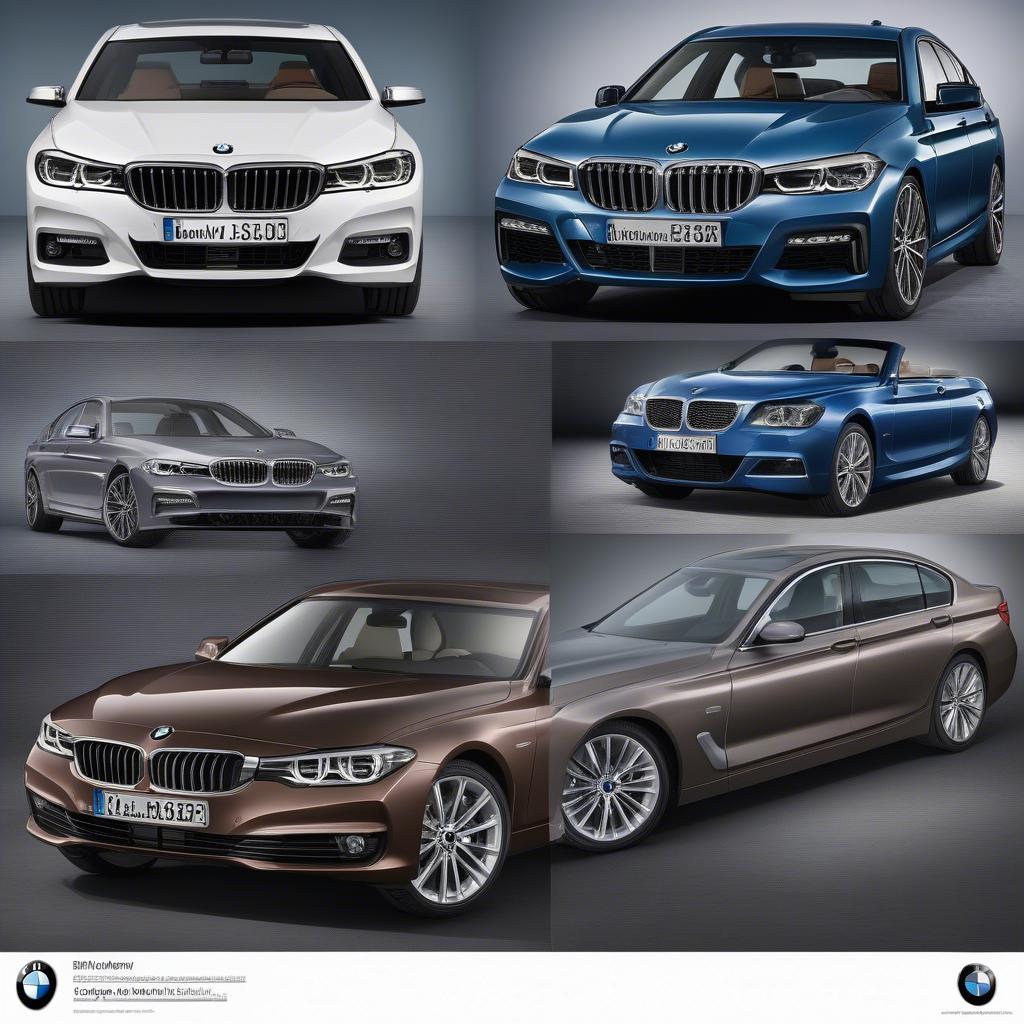 Các dòng xe sedan của BMW: Từ 3 Series đến 7 Series