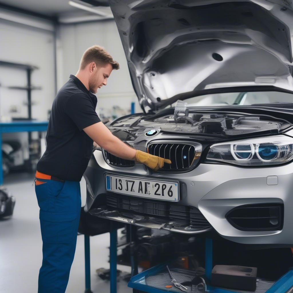 Sử dụng đúng mã phụ tùng BMW