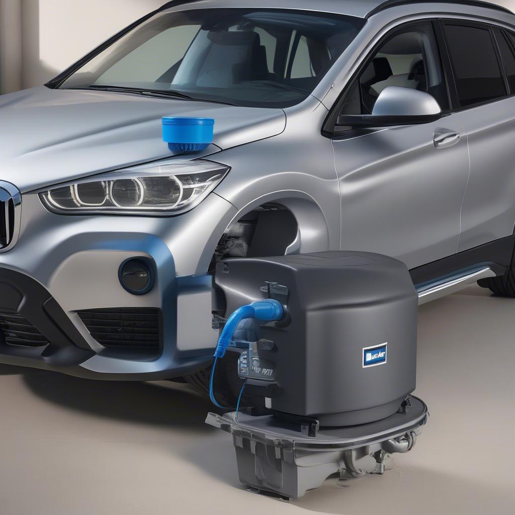 Dung tích bình AdBlue BMW X1