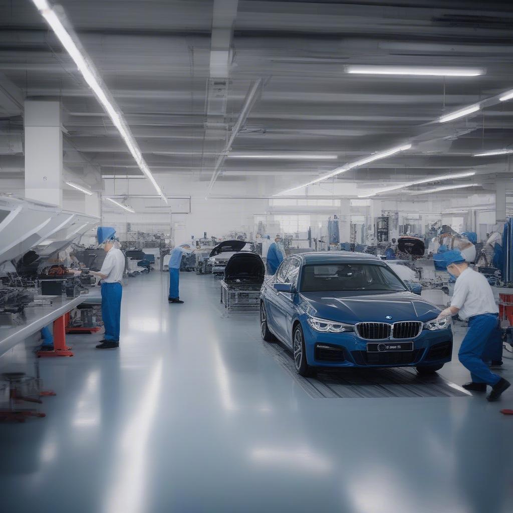 Dịch Vụ Funilaria BMW Cầu Giấy Uy Tín