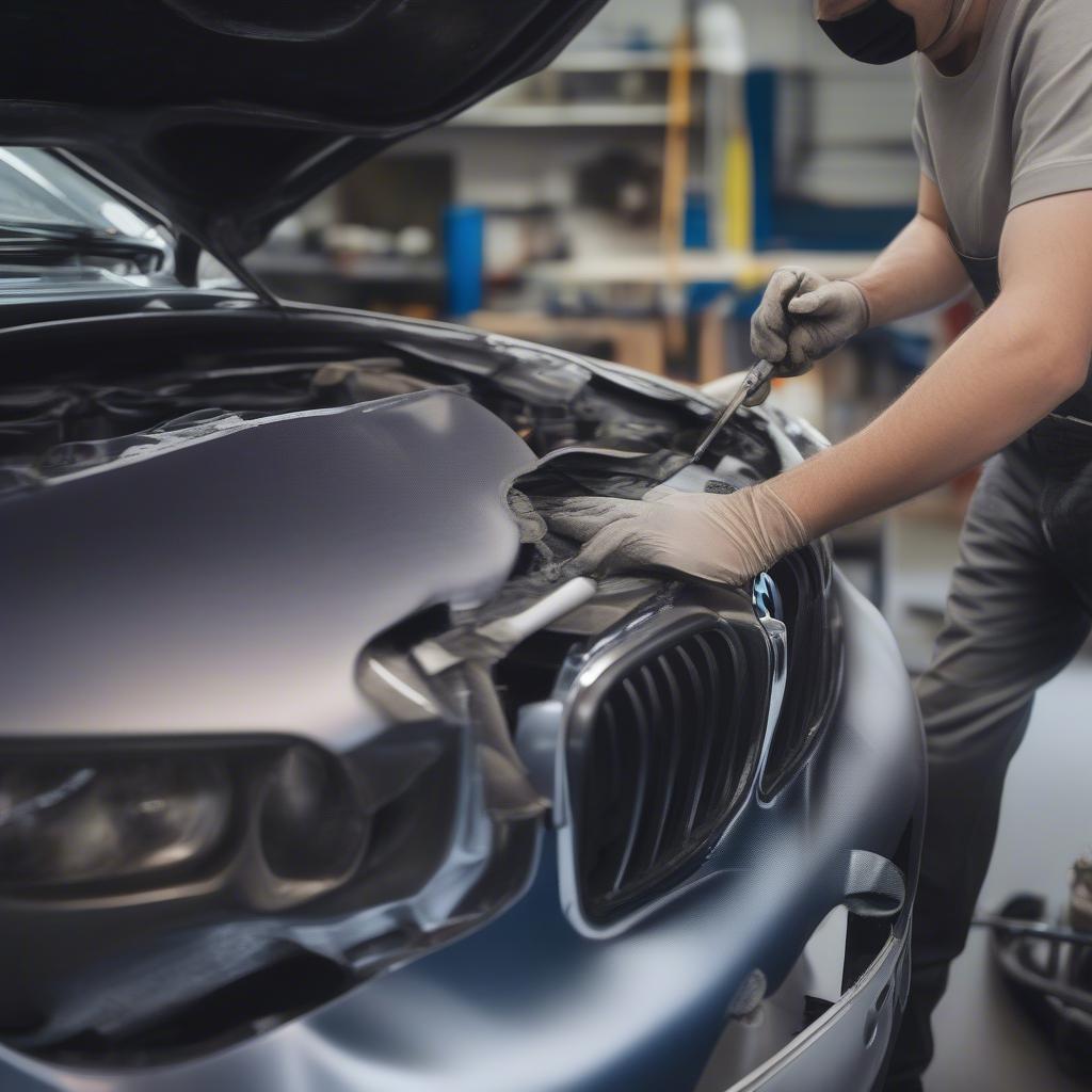 Quy Trình Funilaria BMW Chuyên Nghiệp