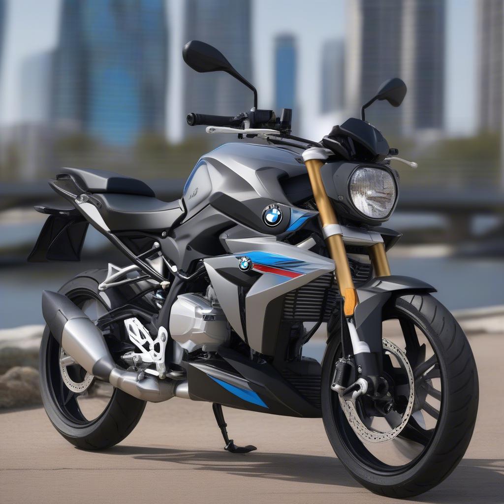 G310R BMW PNG Thiết kế ấn tượng