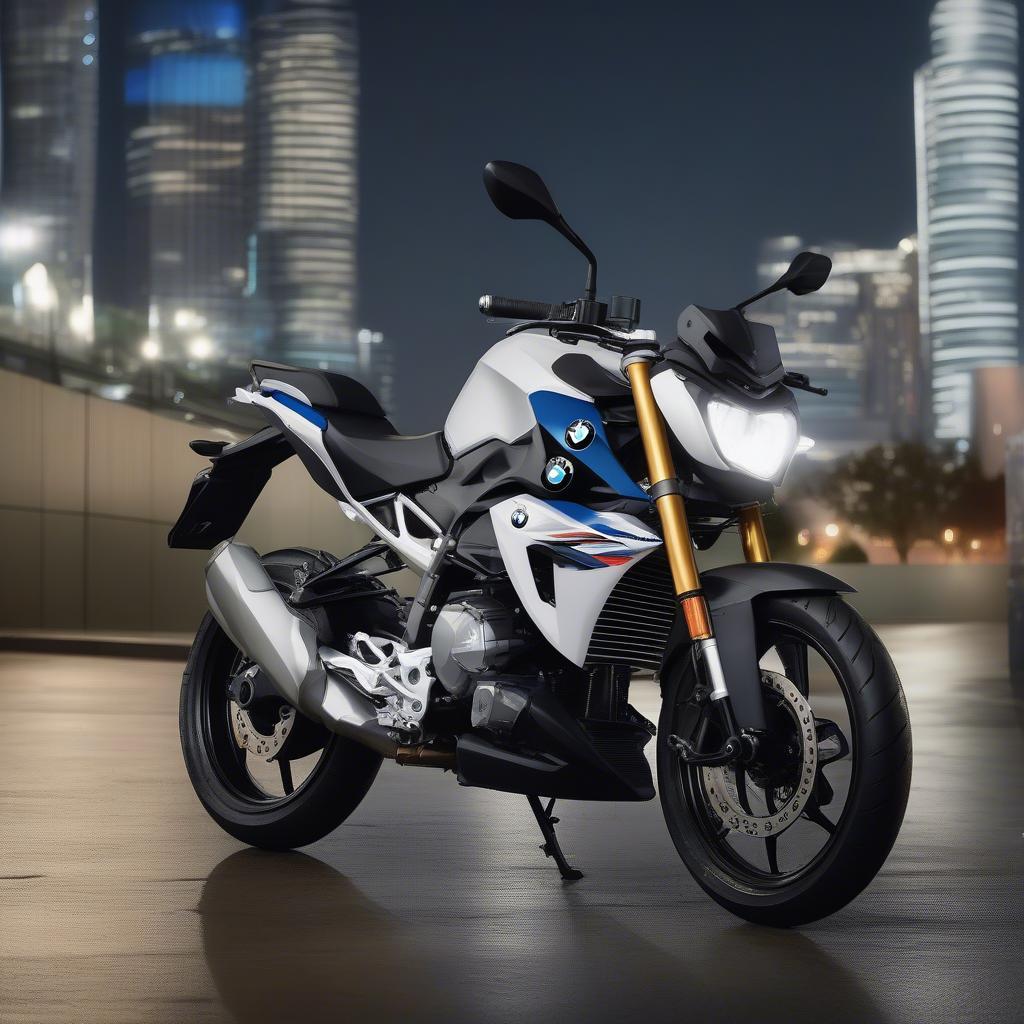 G310R BMW PNG Trải nghiệm lái xe