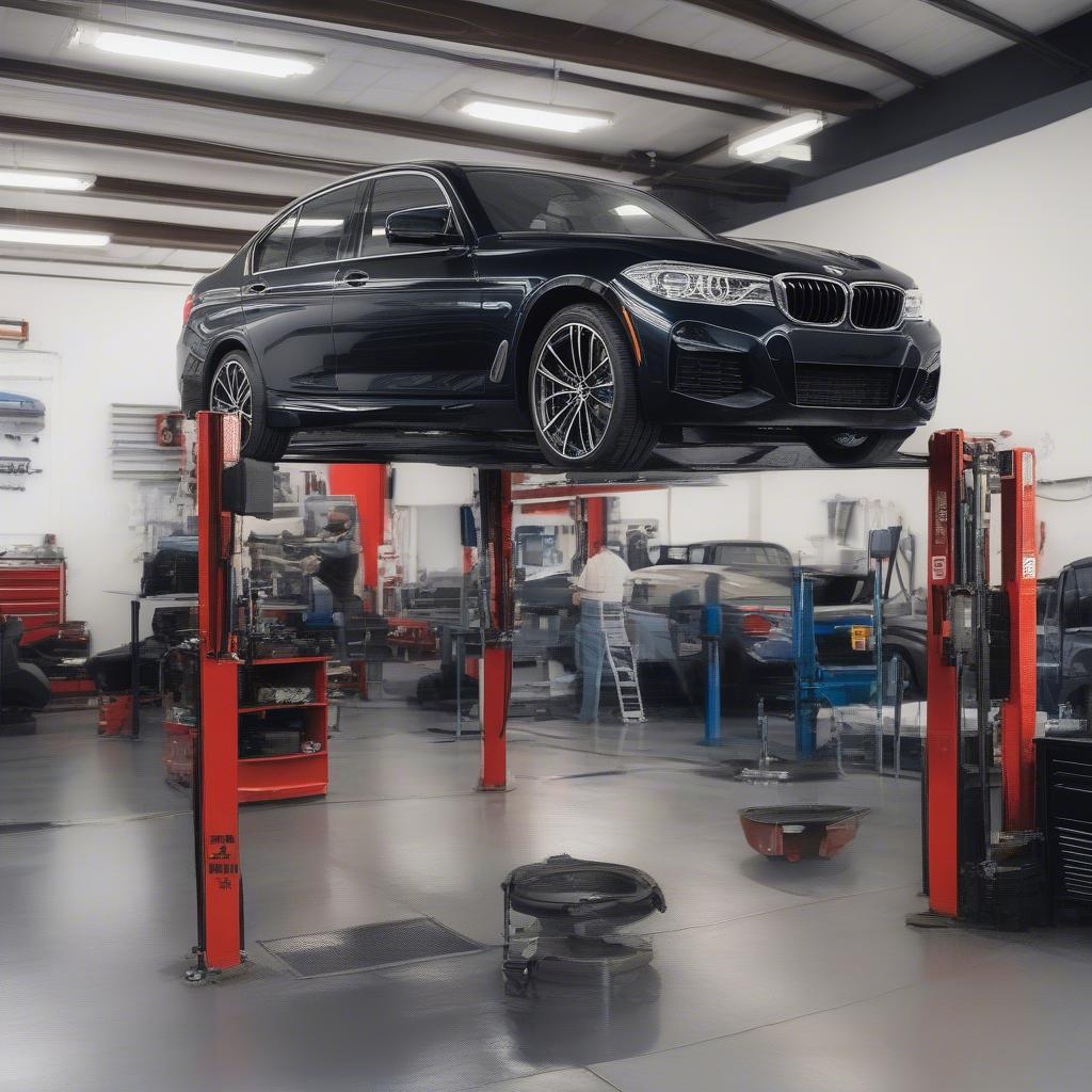 Gara sửa chữa BMW tại Athens, GA