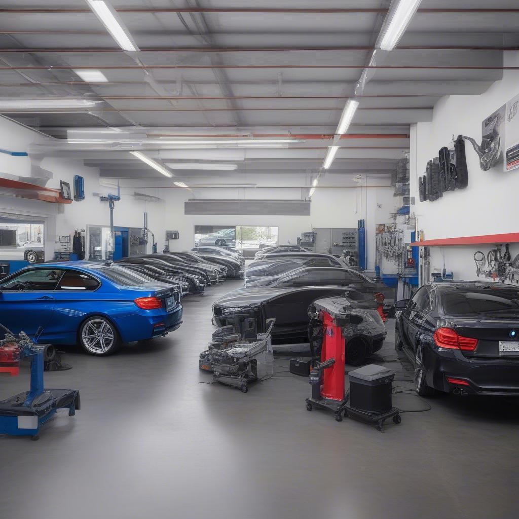 Gara sửa chữa BMW tại Culver City